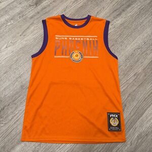 NBA Phoenix Suns Deandre Ayton 22 Basketball Jersey Mens Medium Orange PHX Mesh